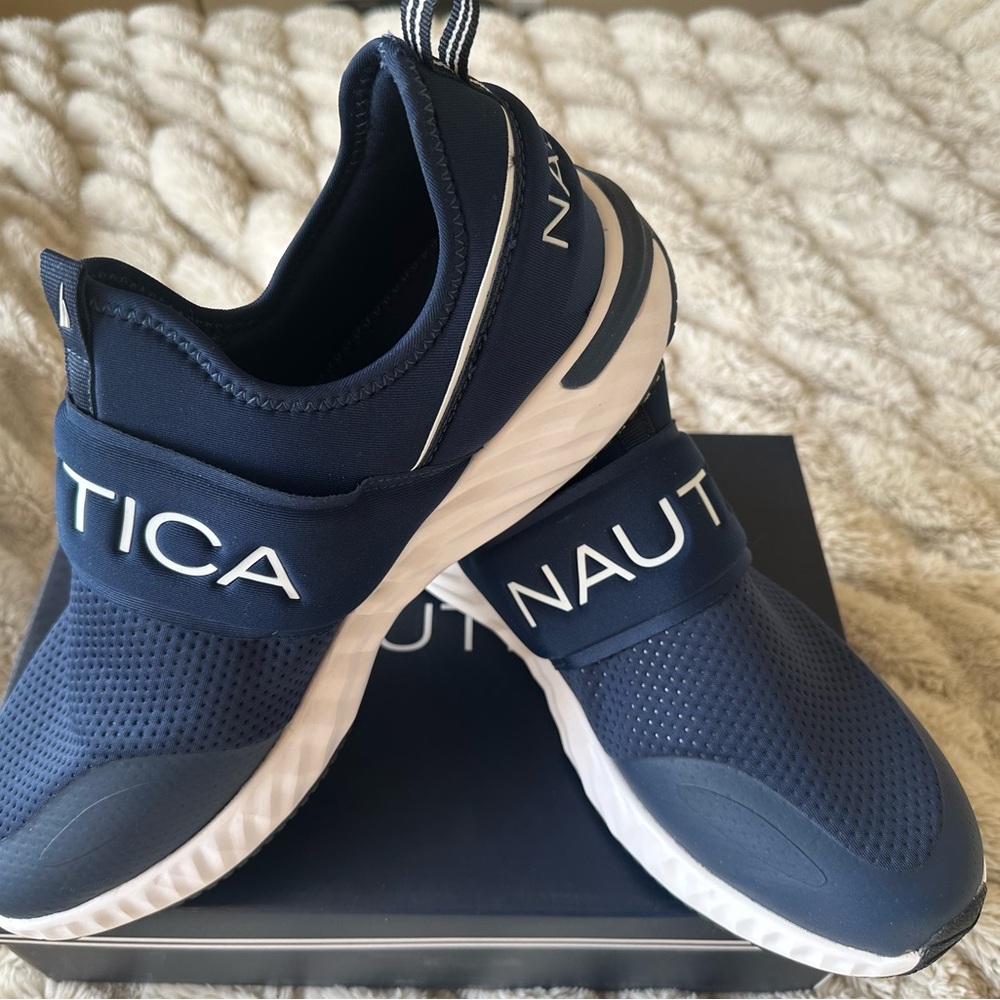 Nautica Navy Blue Sneakers